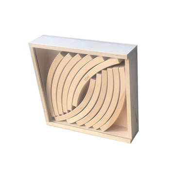 Abel blocks - Houten blokken - 12 stuks